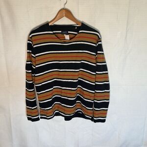 LEVI'S Long Sleeve Tee Stripes Mens large